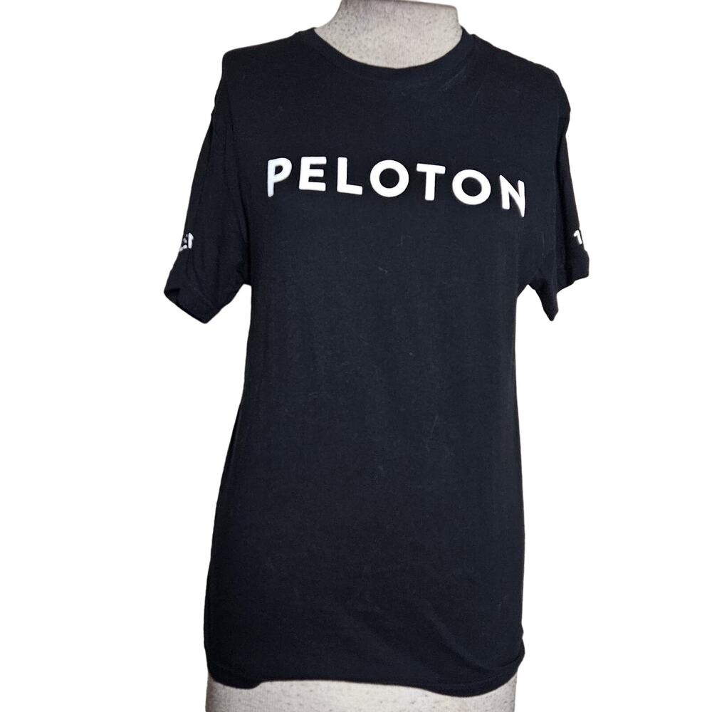 Black Peloton Tee Shirt Size XS